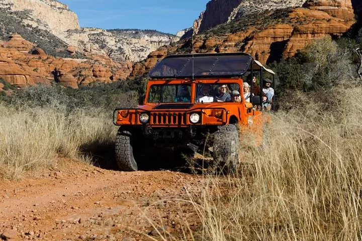 PRIVATE Sedona Jeep Tour 4X4 Hummer - Red Rock West - Primary Image