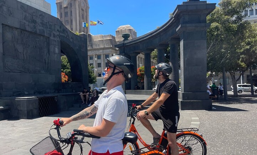 Image 4: Visita guiada en bicicleta de 1,5 horas por Santa Cruz de Tenerife