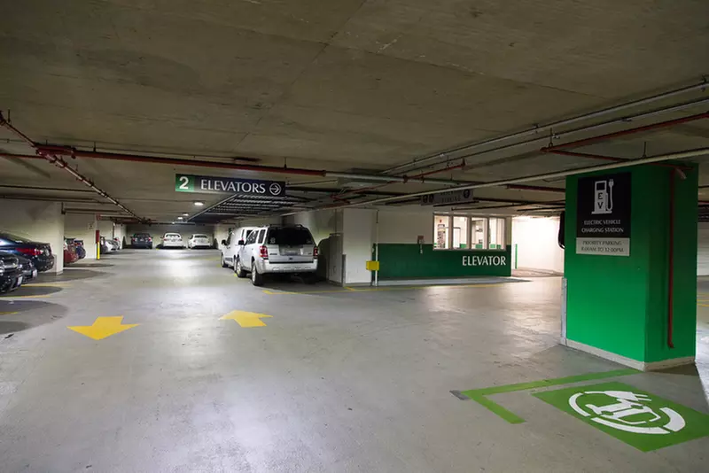 Parking at Citadel Center Garage