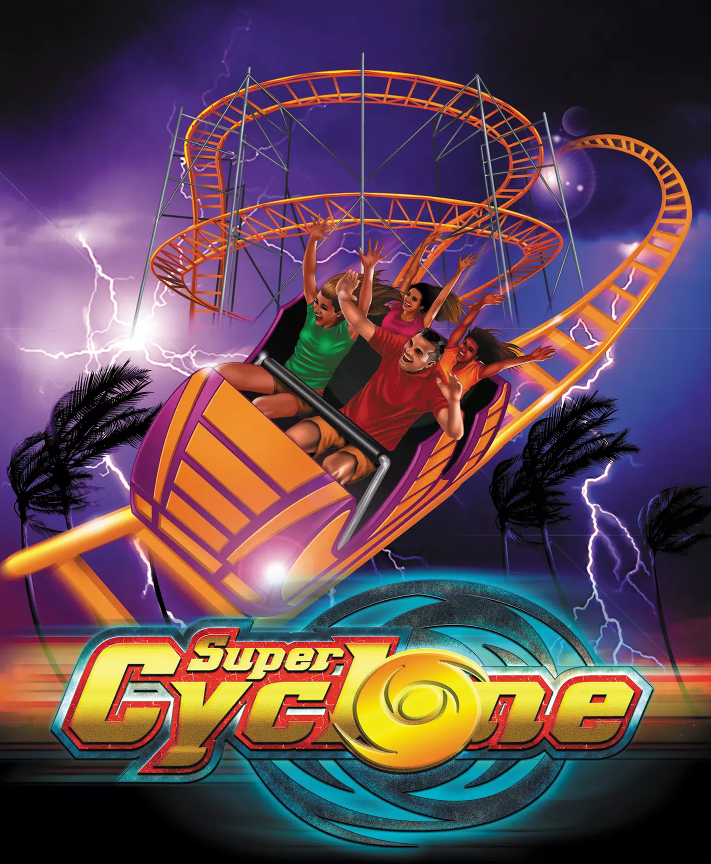 $48.50 For Family Fun 4-Pack Of Admission Tickets (Reg. $97) - Primary Image