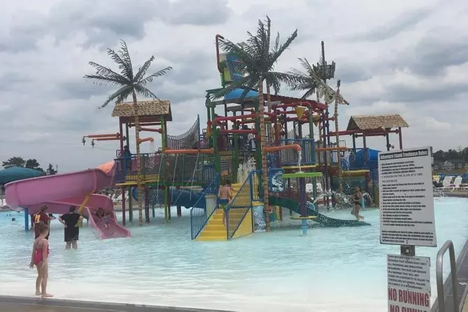 Monsoon Lagoon Water Park - Daily Mega Ticket - Primary Image