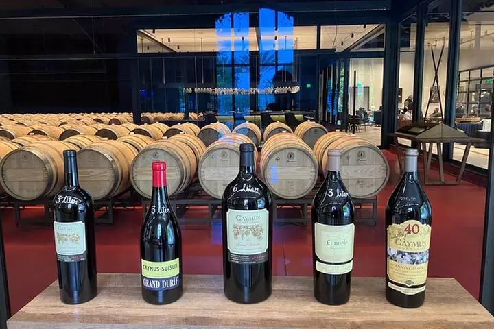 Best Private Wine Tours of Napa Valley Sonoma for up to 8 people