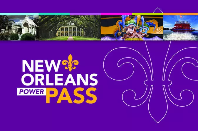New Orleans Power Pass - Primary Image