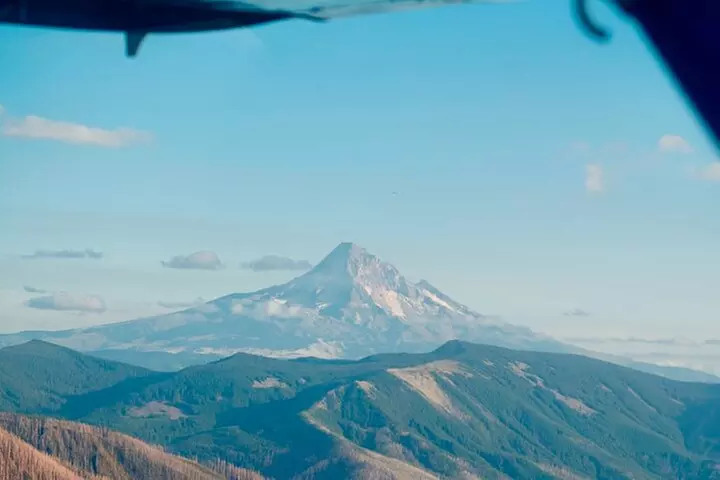Columbia River Gorge Waterfall Air Tour by Envi Adventures