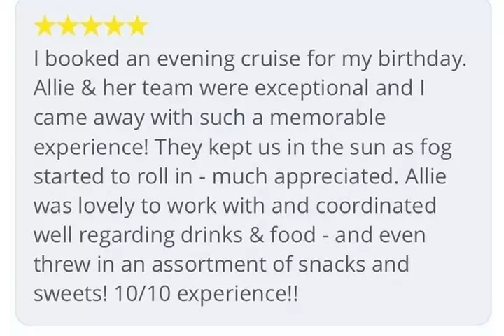 Come Sailing with us aboard a classic 72' Tall Ship Schooner-up to 49 passengers - Primary Image