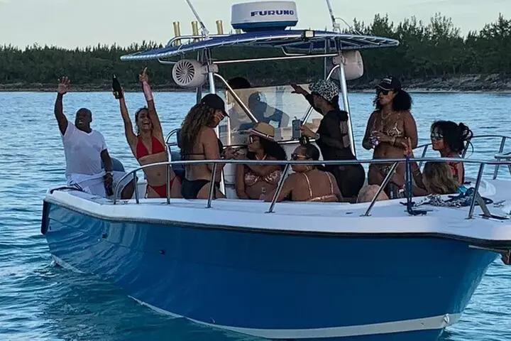 Wahoo Charters 28ft Yacht Full Day Charter Nassau Bahamas - Second Medium