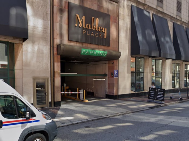 Parking at Mabley Place Garage