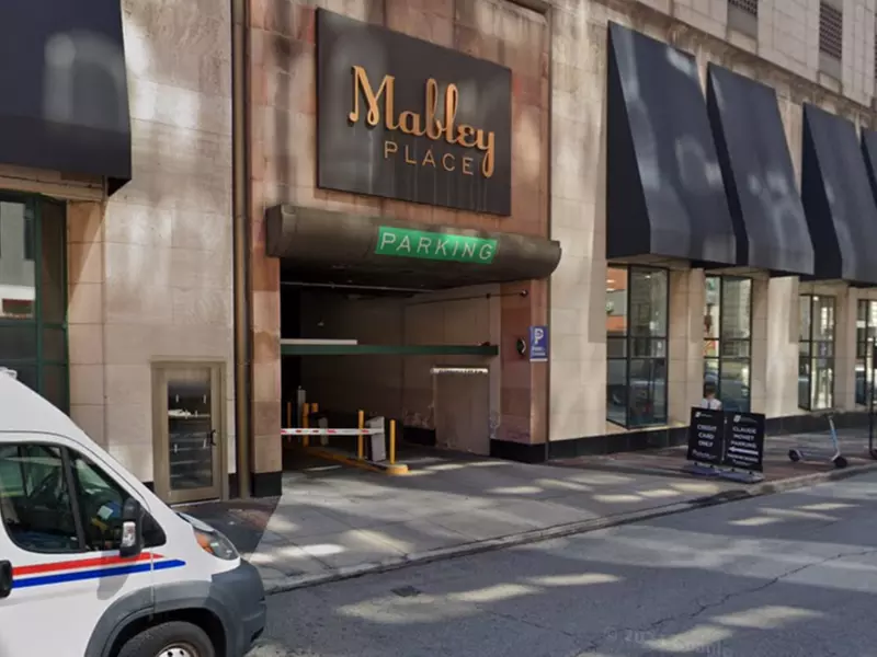 Parking at Mabley Place Garage