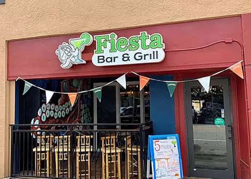 5% Cash Back at Fiesta Bar & Grill