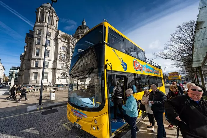 Ciy Explorer: Hop On Hop Off Liverpool Sightseeing Bus Tour - Primary Image