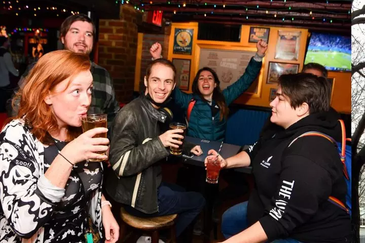 St. Augustine's Booze & Boos Haunted Pub Crawl