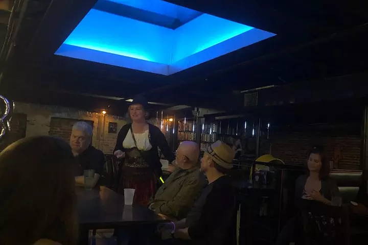 Haunted Tampa Booze and Boos Ghost Walking Tour - Ybor City