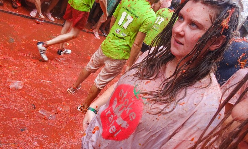 Image 7: Excursión de un día a La Tomatina desde Barcelona
