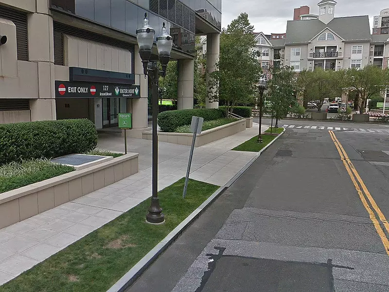 Parking at 177 Broad St. Garage
