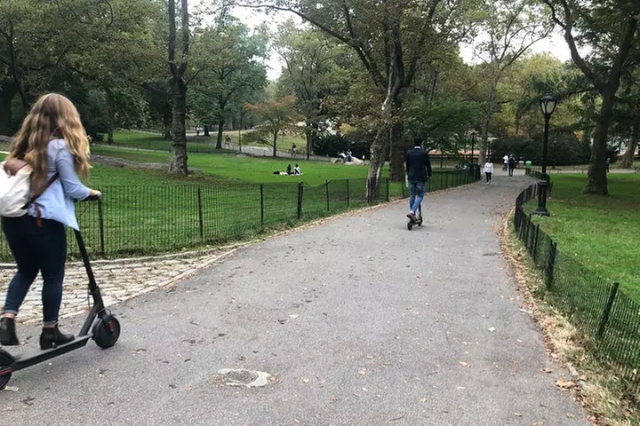 NYC Electric Scooter Rental