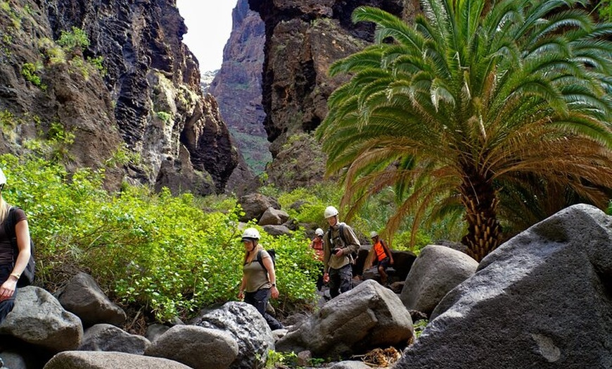 Image 8: Barranco de Masca: Descenso y paseo en barco