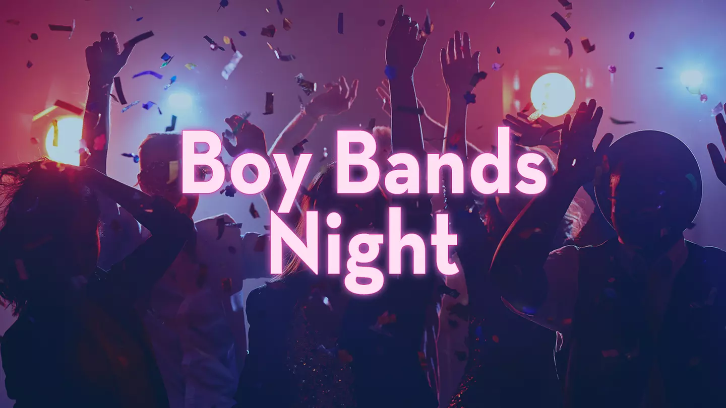 Boy Bands Night at Tree House - 3 Hrs of Seltzer, Beer & Vodka Cocktails - Saturday, Jul 1, 2023 / 9:00pm - Primary Image