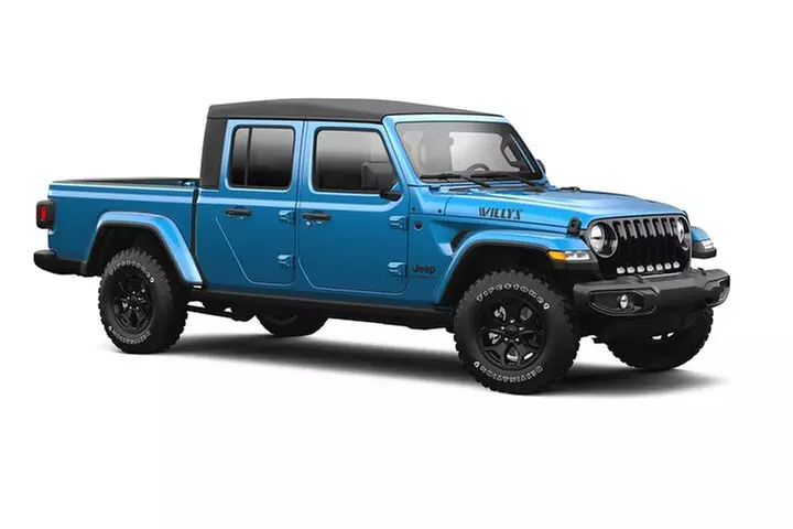 Woodland Park: 4-Hour Self-Guided Jeep Mountain Tour - You Drive