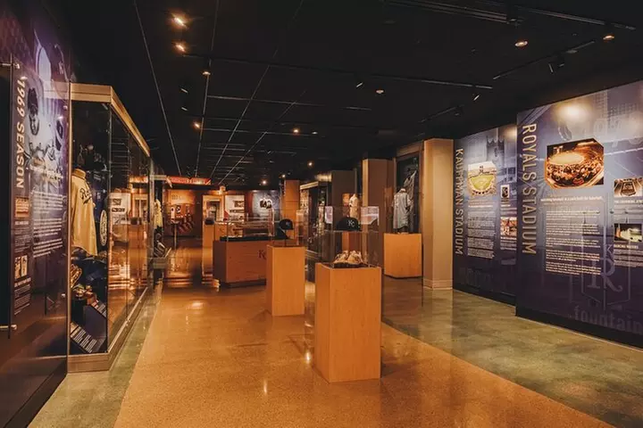90 Minute Walking Tour in Kauffman Stadium