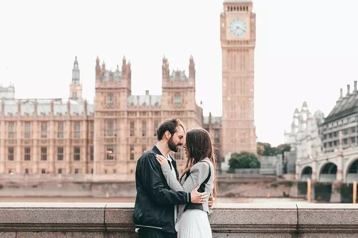 Photoshoot in London with Professional Photographer