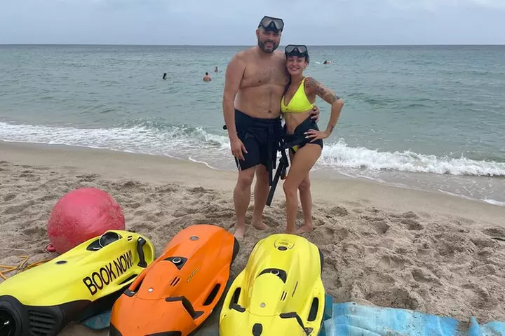 90-Minute Snorkel & Seabob Underwater Guided Reef Tour in Fort Laud...