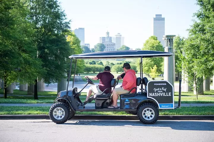 Explore the City of Nashville Sightseeing Tour by Golf Cart