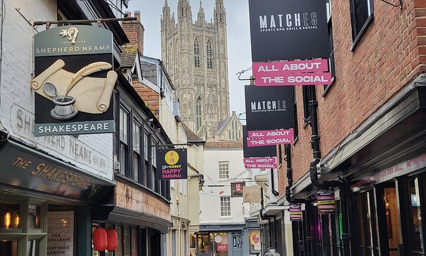 Image 6: Leeds Castle, Canterbury & White Cliffs