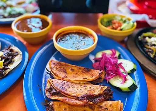 5% Cash Back at El Rey Del Pastor
