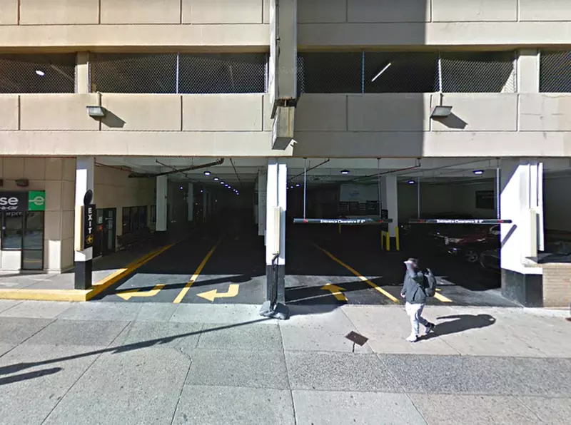 Parking at William Penn House Garage - Valet - Second Medium