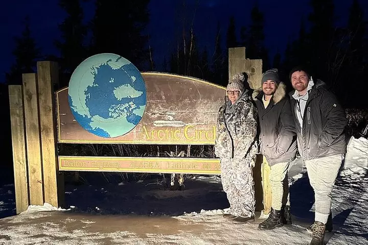 Northern Lights & Arctic Circle Tour