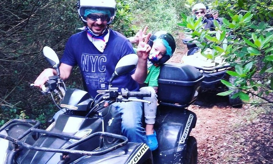 Image 3: Escursione a terra a Cagliari: esperienza avventurosa in quad-ATV