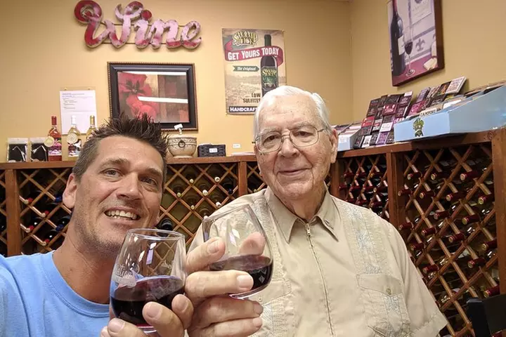 The Tour and Wine Tasting Experience at Aspirations Winery