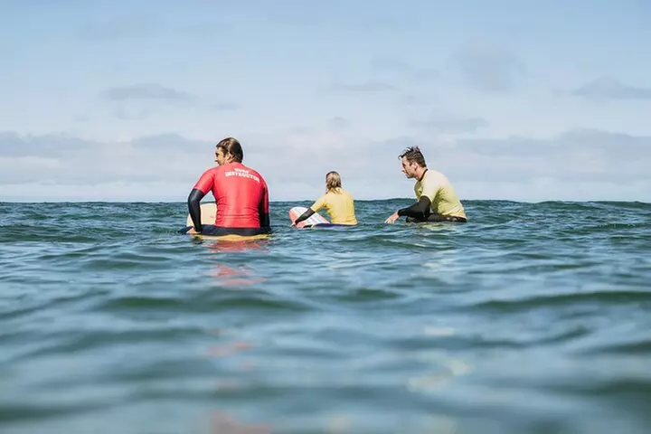 Semi-Private Surf Lesson