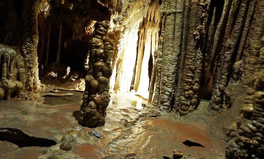 Image 2: Entrada a las cuevas de Génova en Palma de Mallorca