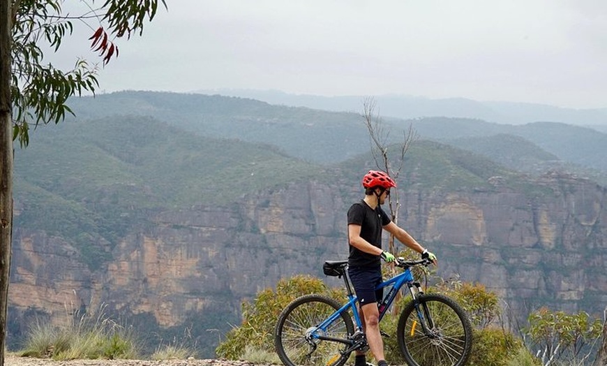 Image 4: E-bike (electric) - Blue Mountains - Hanging Rock - SELF-GUIDED Hir...