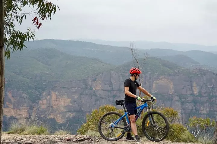 E-bike (electric) - Blue Mountains - Hanging Rock - SELF-GUIDED Hir...