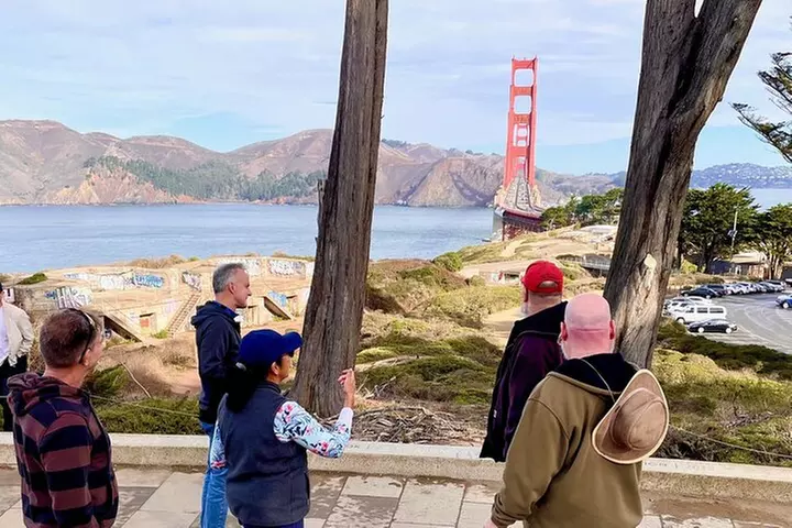 Early Morning Golden Gate Bridge Tour - Primary Image