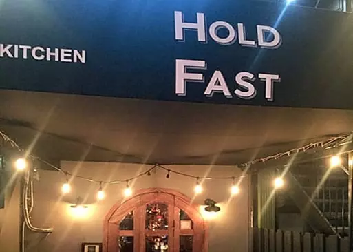 5% Cash Back at Hold Fast