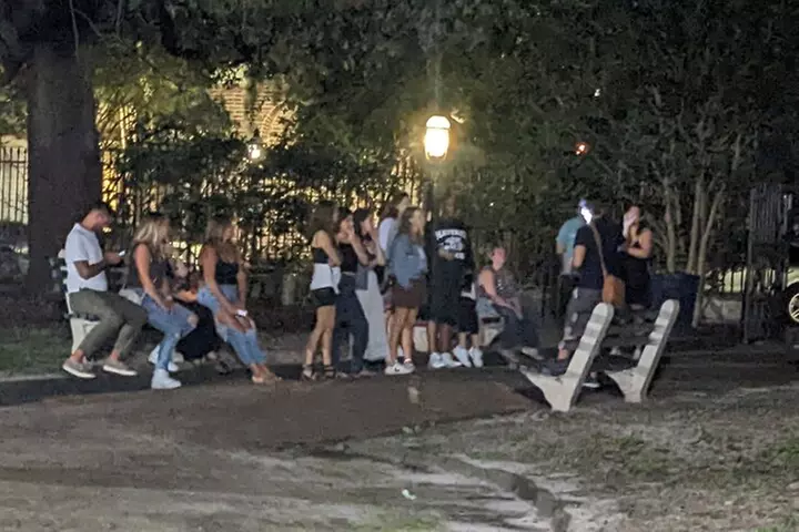 Revolutionary Charleston Walks - Ghost Tour