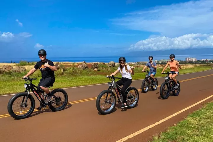 West Maui Electric Bike Rentals