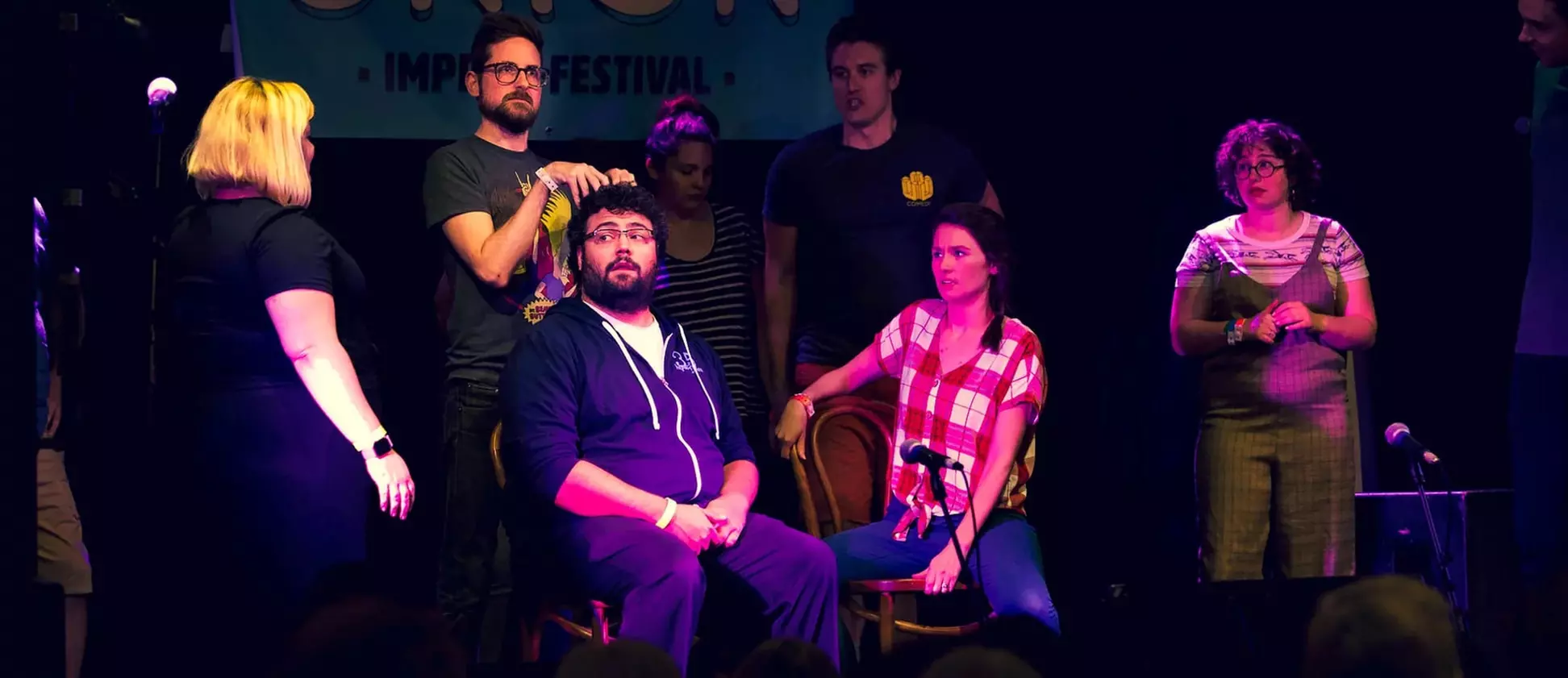 Local 593 Improv Comedy - Saturday, Dec 31, 2022 / 7:30pm - Primary Image