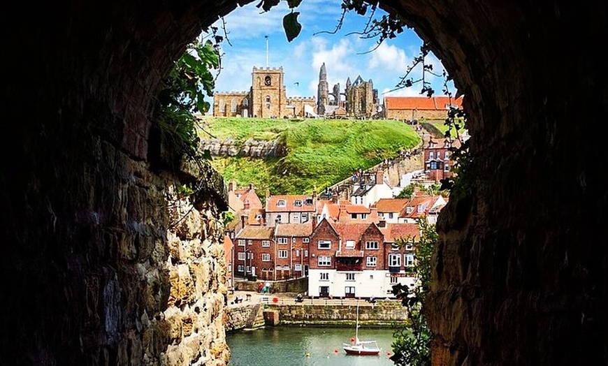 Image 14: Whitby, Robin Hood's Bay and the Moors from York