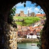 Image 14: Whitby, Robin Hood's Bay and the Moors from York