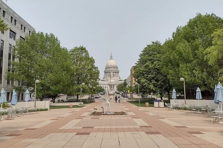 Wisconsin's Madtown: A Madison Self-Guided Walking Tour