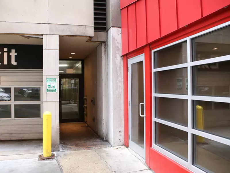Parking at 110 E. Chestnut St. Garage