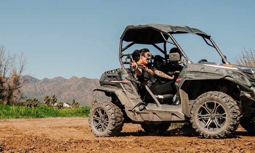 Image 8: Málaga : Tour guiado en Buggy 4x4 por Mijas (2 o 4 plazas) 1h