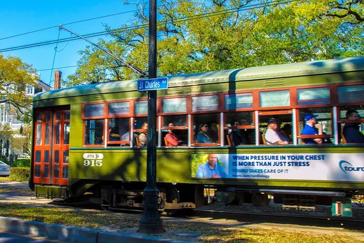 New Orleans Small-Group City Tour by Van