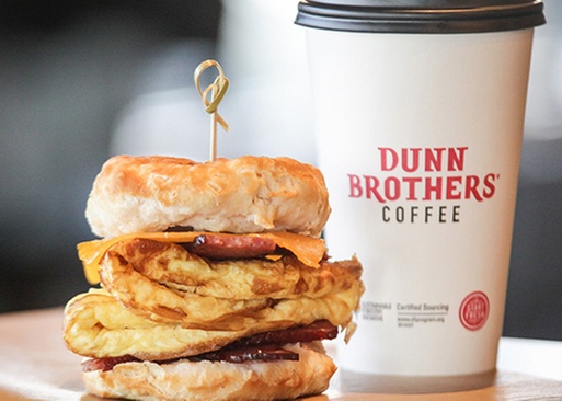 5% Cash Back at Dunn Brothers Coffee