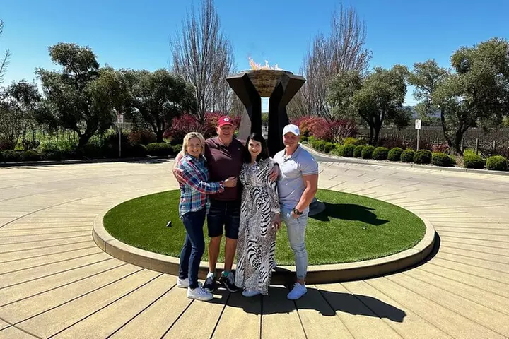 Best Private Wine Tours of Napa Valley Sonoma for up to 8 people