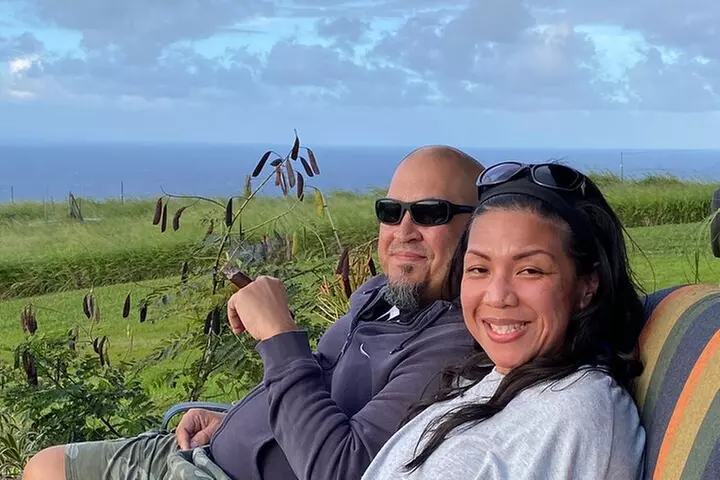 Enjoy Sunset with a Fine Cigar in Hawi